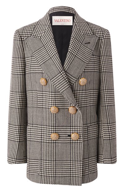 Женский шерстяной жакет VALENTINO, арт. 6B3CE40090U
