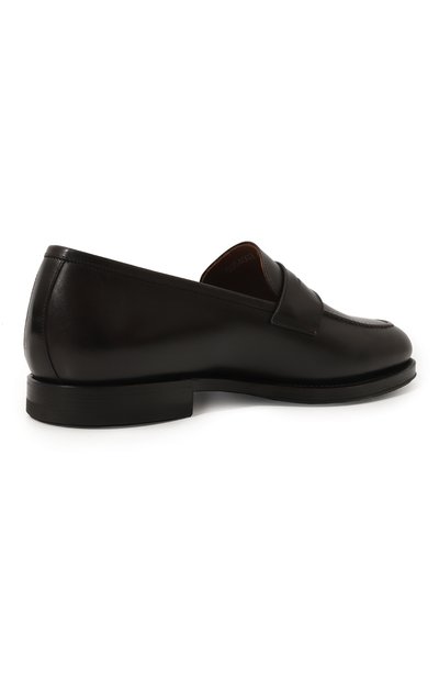 Кожаные пенни-лоферы W.GIBBS, арт. 0354003/C0RTINA, фото 5