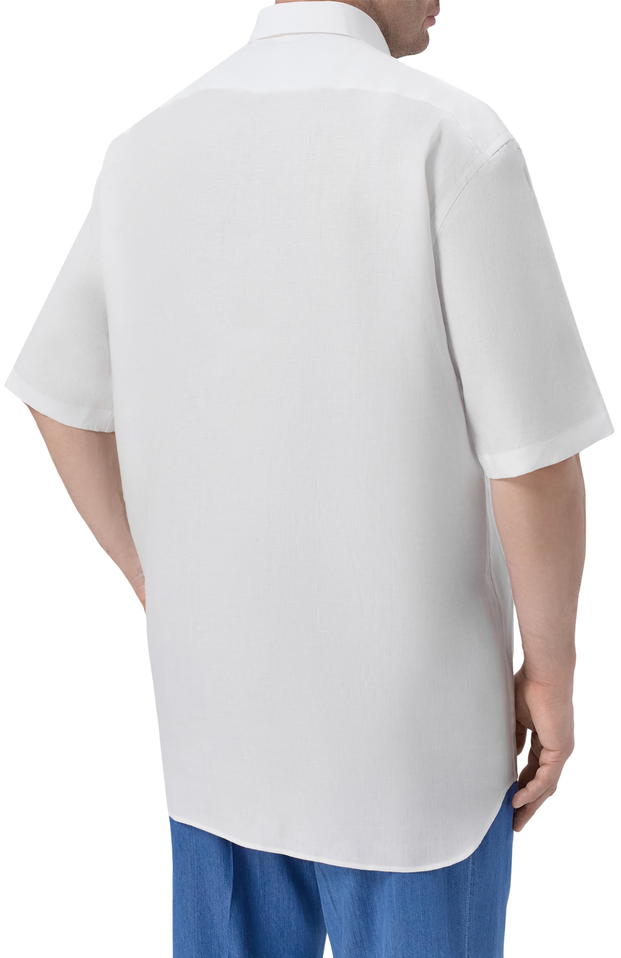 Льняная рубашка PAUL&SHARK, арт. 26413161, фото 4