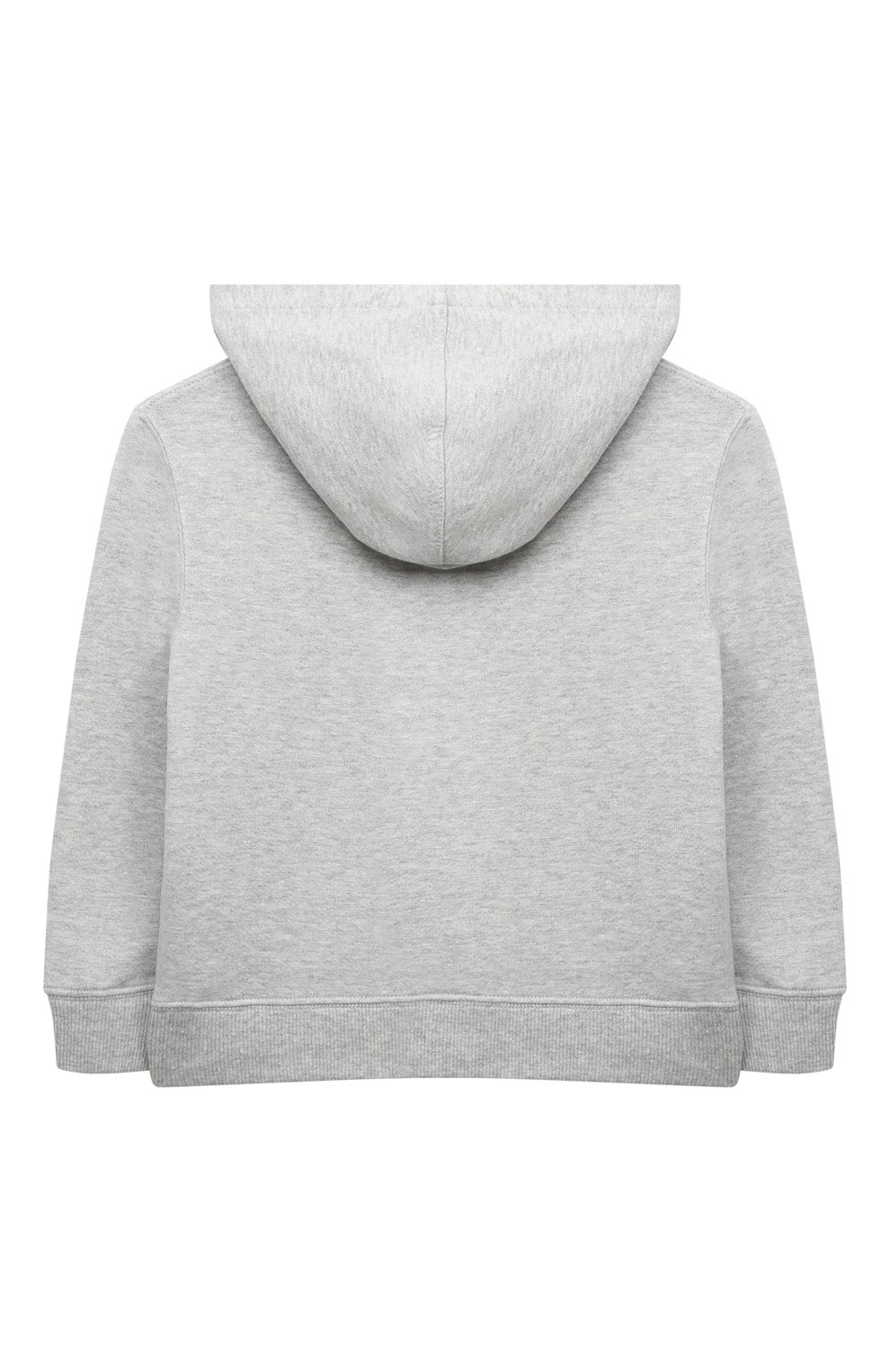 Худи из хлопка и льна BRUNELLO CUCINELLI серого цвета по цене 43900 руб., арт. BTU10E138A, фото 2 Худи из хлопка и льна BRUNELLO CUCINELLI, арт. BTU10E138A, фото 2