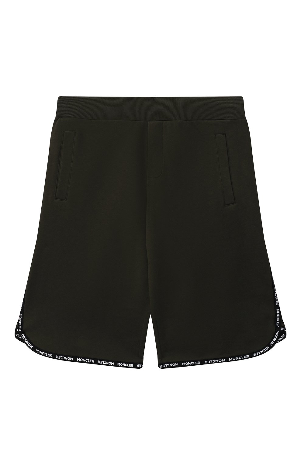 Хлопковые шорты MONCLER, арт. G1-954-8H747-20-809AG/12-14A, фото 1