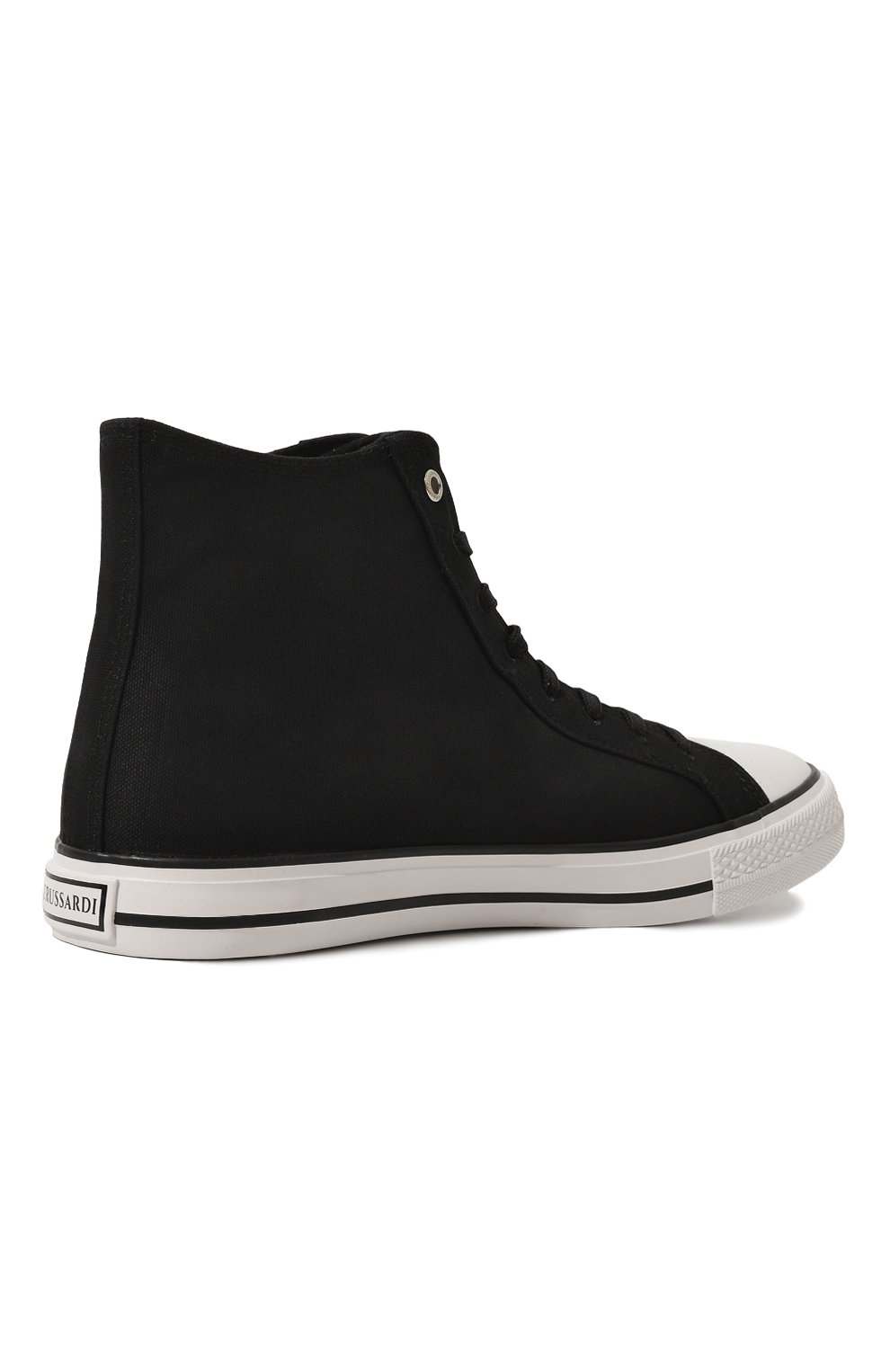 Текстильные кеды TRUSSARDI, арт. 77A00541-1T006295, фото 5