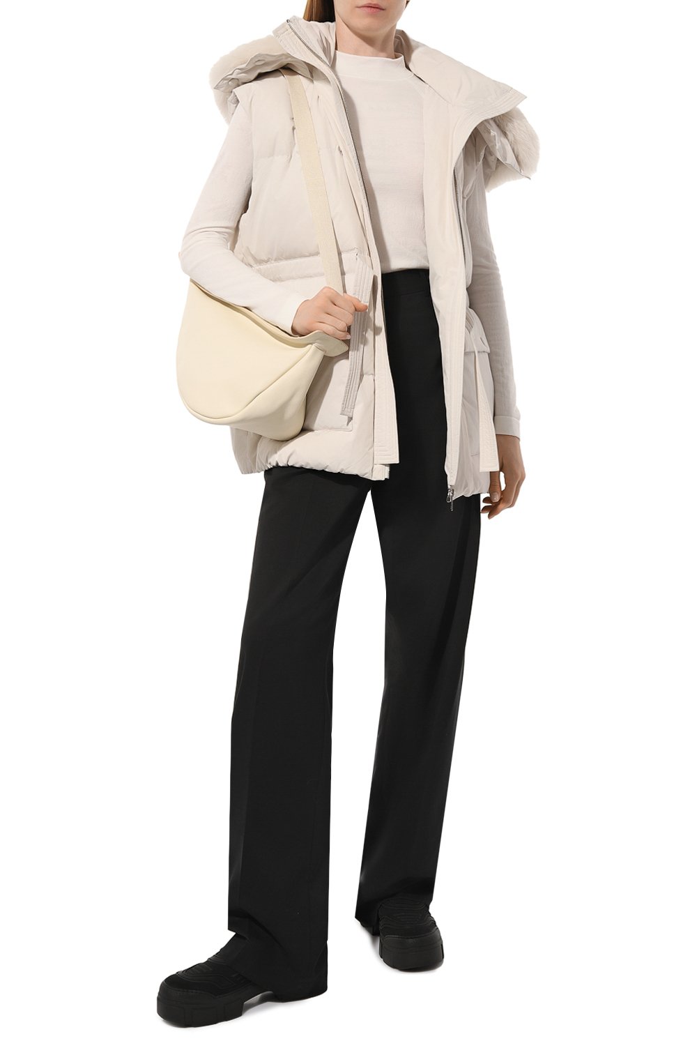 Лонгслив FALKE белого цвета по цене 17490 руб., арт. 33315, фото 2 Лонгслив FALKE, арт. 33315, фото 2