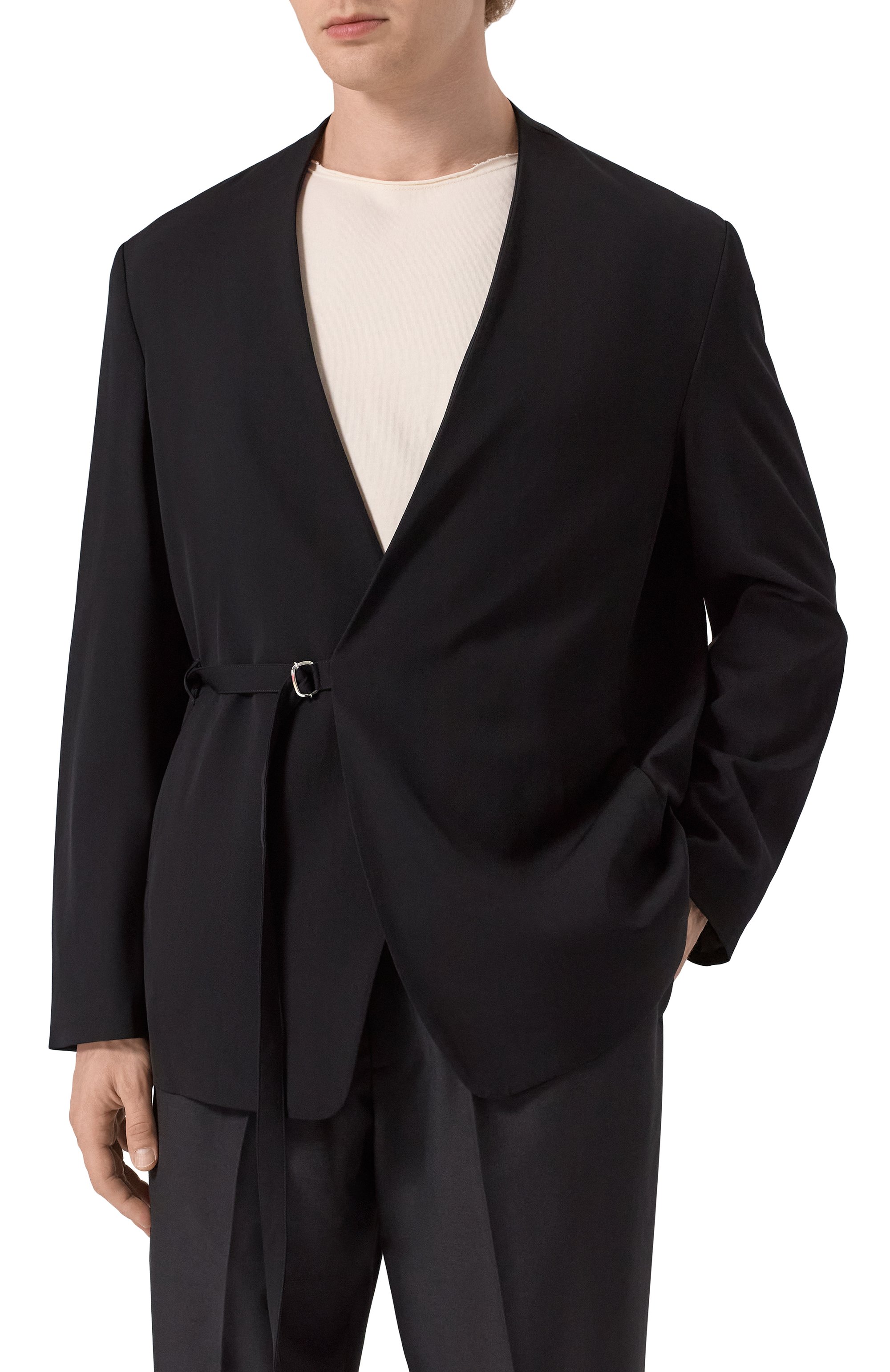 Шерстяной пиджак ATTACHMENT, арт. AG42-023, фото 4