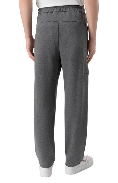 Брюки из хлопка и шерсти BOSS, арт. 50549194, фото 4