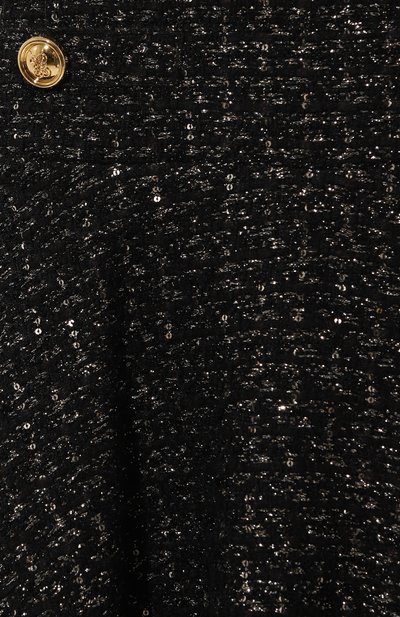 Твидовая юбка GIAMBATTISTA VALLI, арт. 24FWPVCA2054-09UBE, фото 5