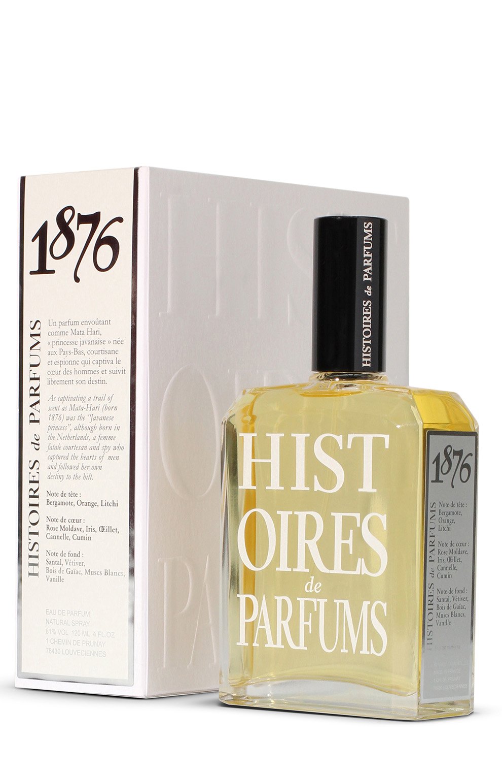 Парфюмерная вода 1876  (120ml) HISTOIRES DE PARFUMS, арт. 1876BP, фото 1