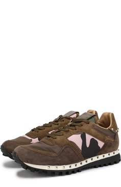 Комбинированные кроссовки rockrunner VALENTINO, арт. QW2S0B51/NYM, фото 1