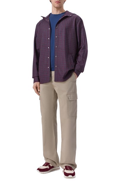 Футболка из шелка и хлопка KITON, арт. UMK0874, фото 2