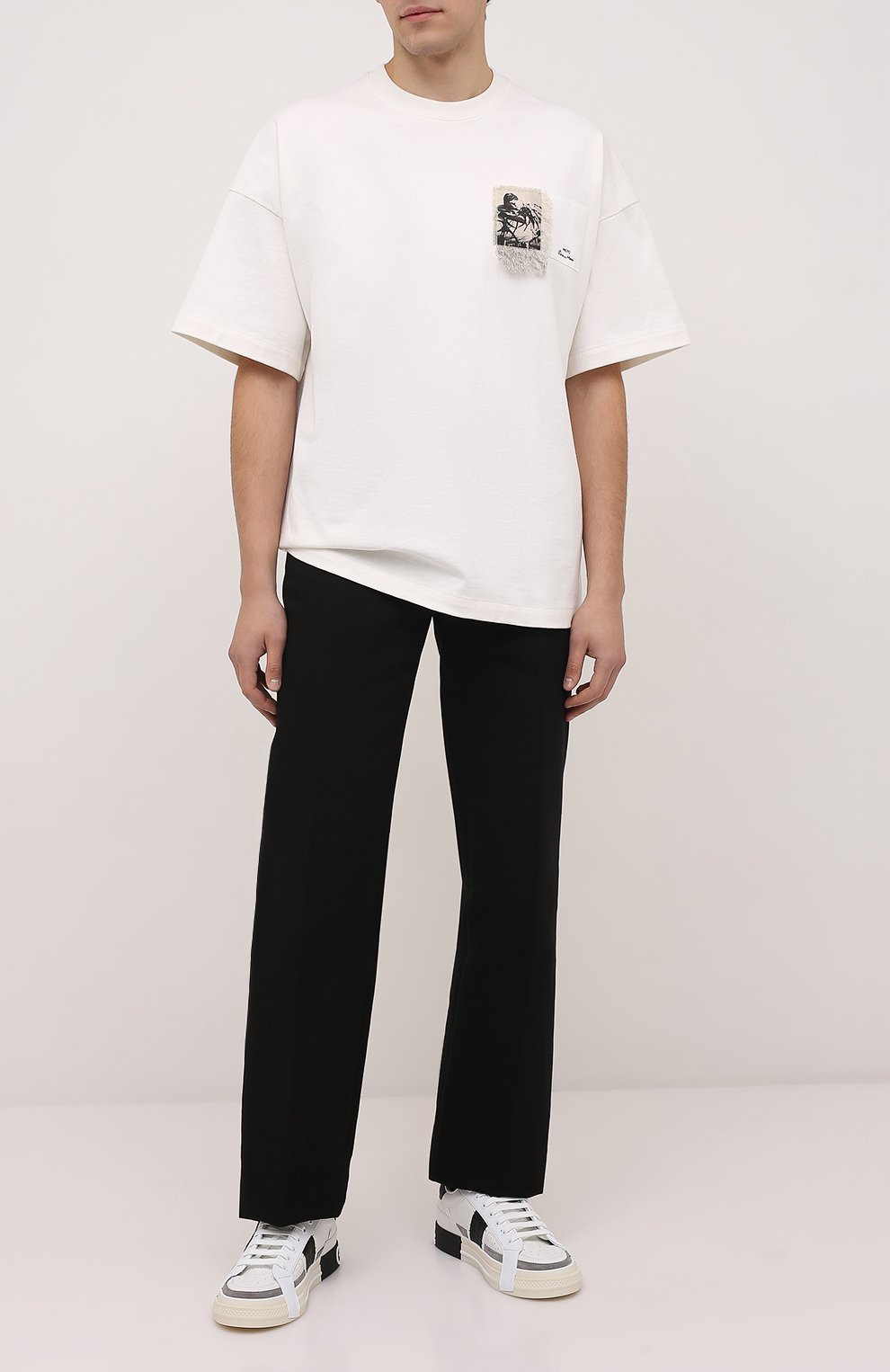 Кожаные кеды 2zero DOLCE & GABBANA, арт. CS1863/A0838, фото 2