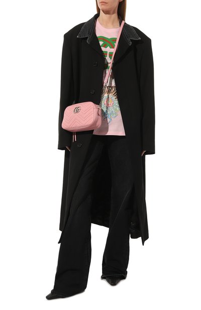 Хлопковая футболка GUCCI, арт. 615044 XJD4G, фото 2