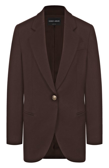 Женский шерстяной жакет GIORGIO ARMANI, арт. GW001949/TE10936