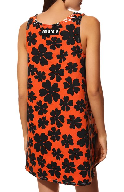 Джинсовое платье MIU MIU, арт. MF4542-10MG-F0AC4, фото 4