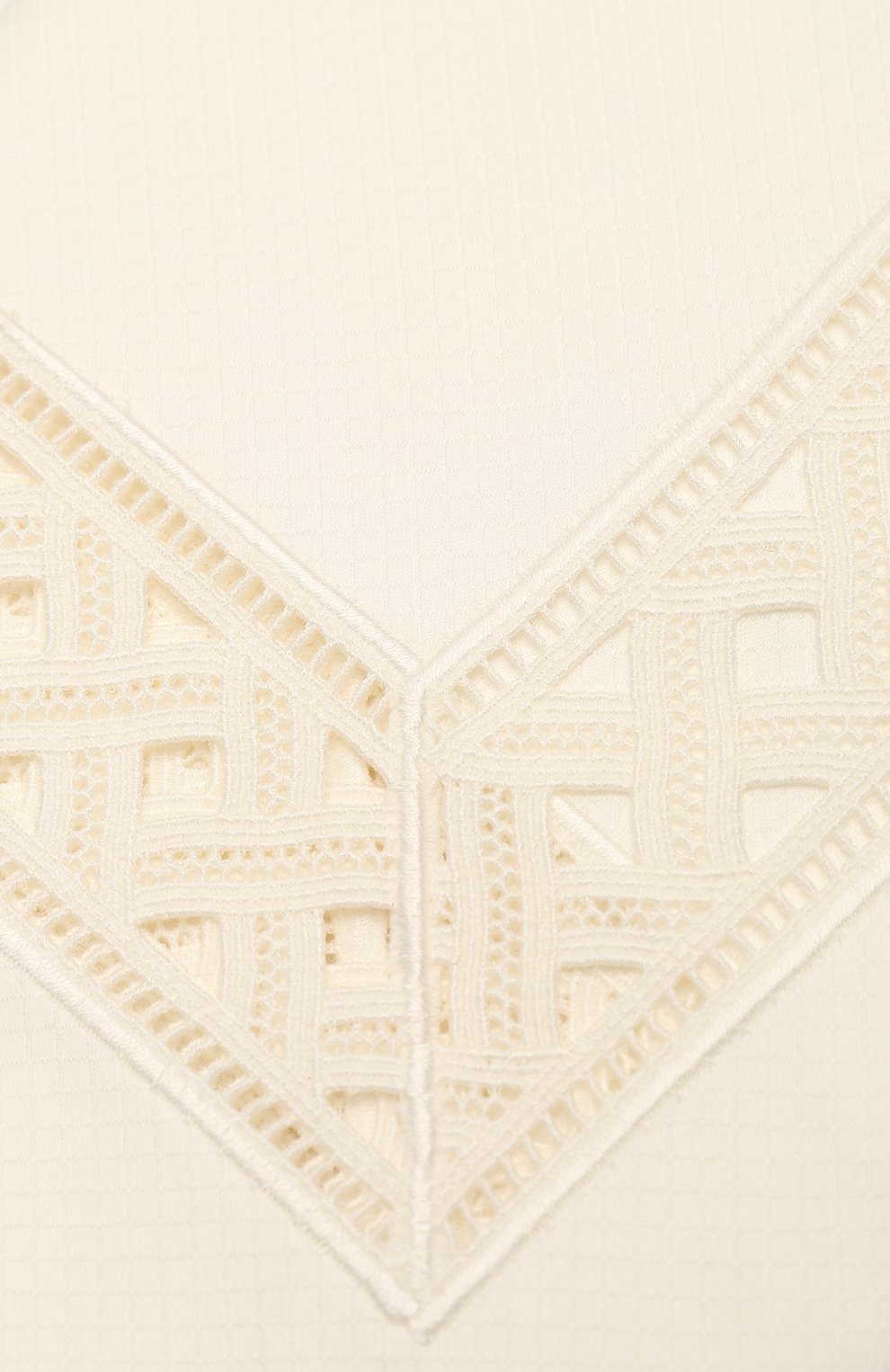 Наволочка lozenge lace FRETTE, арт. FR6573 E0700 051C, фото 2