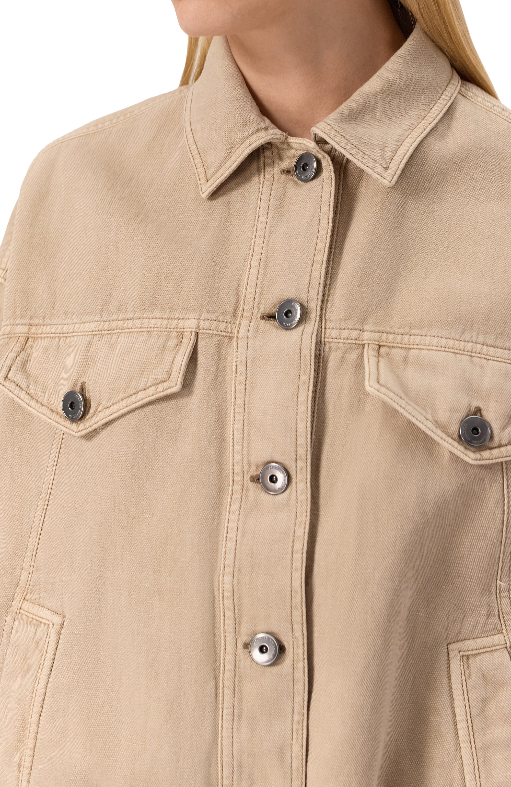 Джинсовая куртка BRUNELLO CUCINELLI, арт. ML996FX716, фото 5