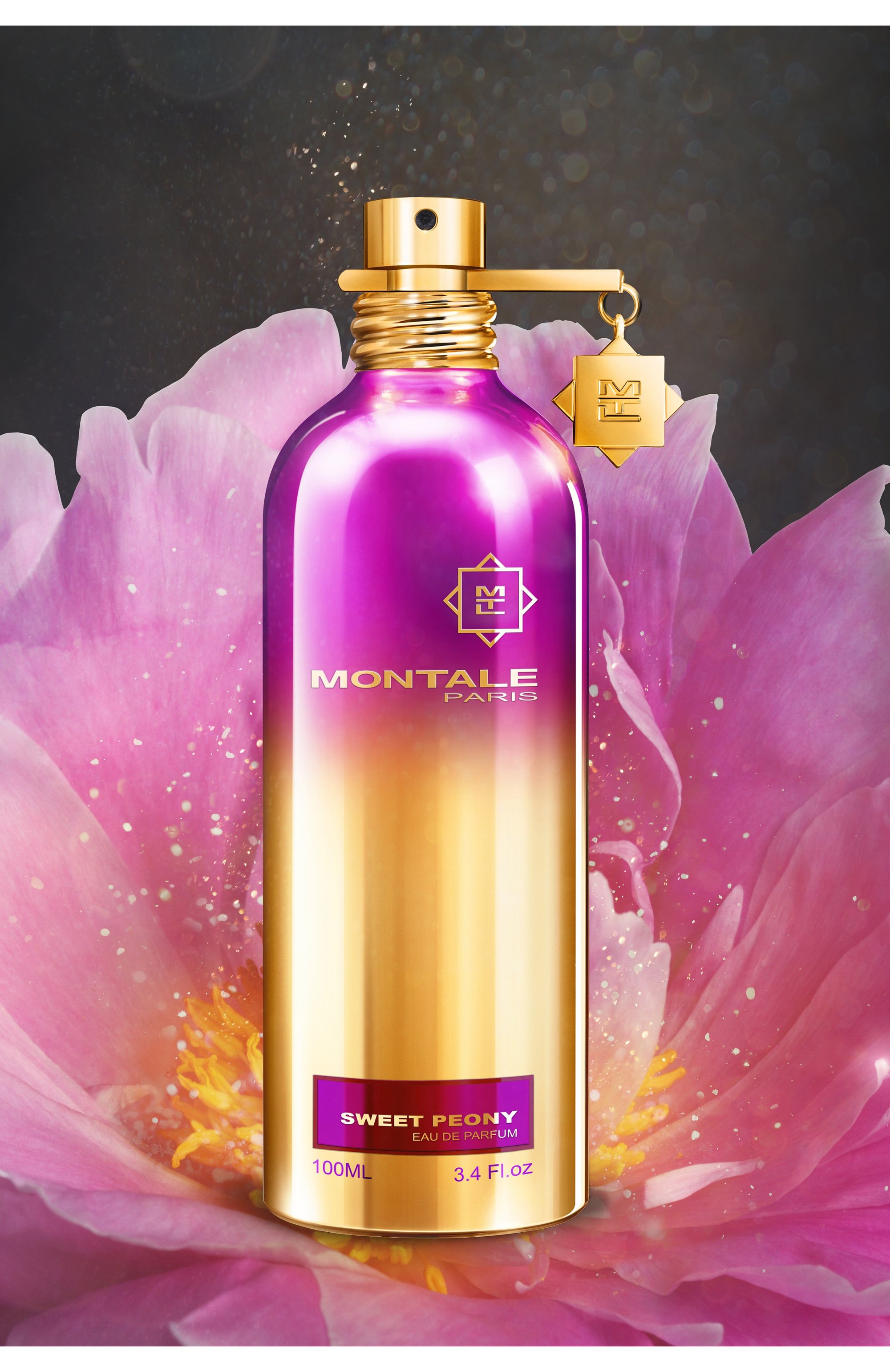 Парфюмерная вода sweet peony (100ml) MONTALE, арт. 3760260455923, фото 2