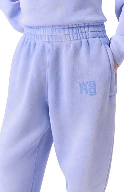 Хлопковые джоггеры ALEXANDERWANG.T, арт. 4CC3244403, фото 5