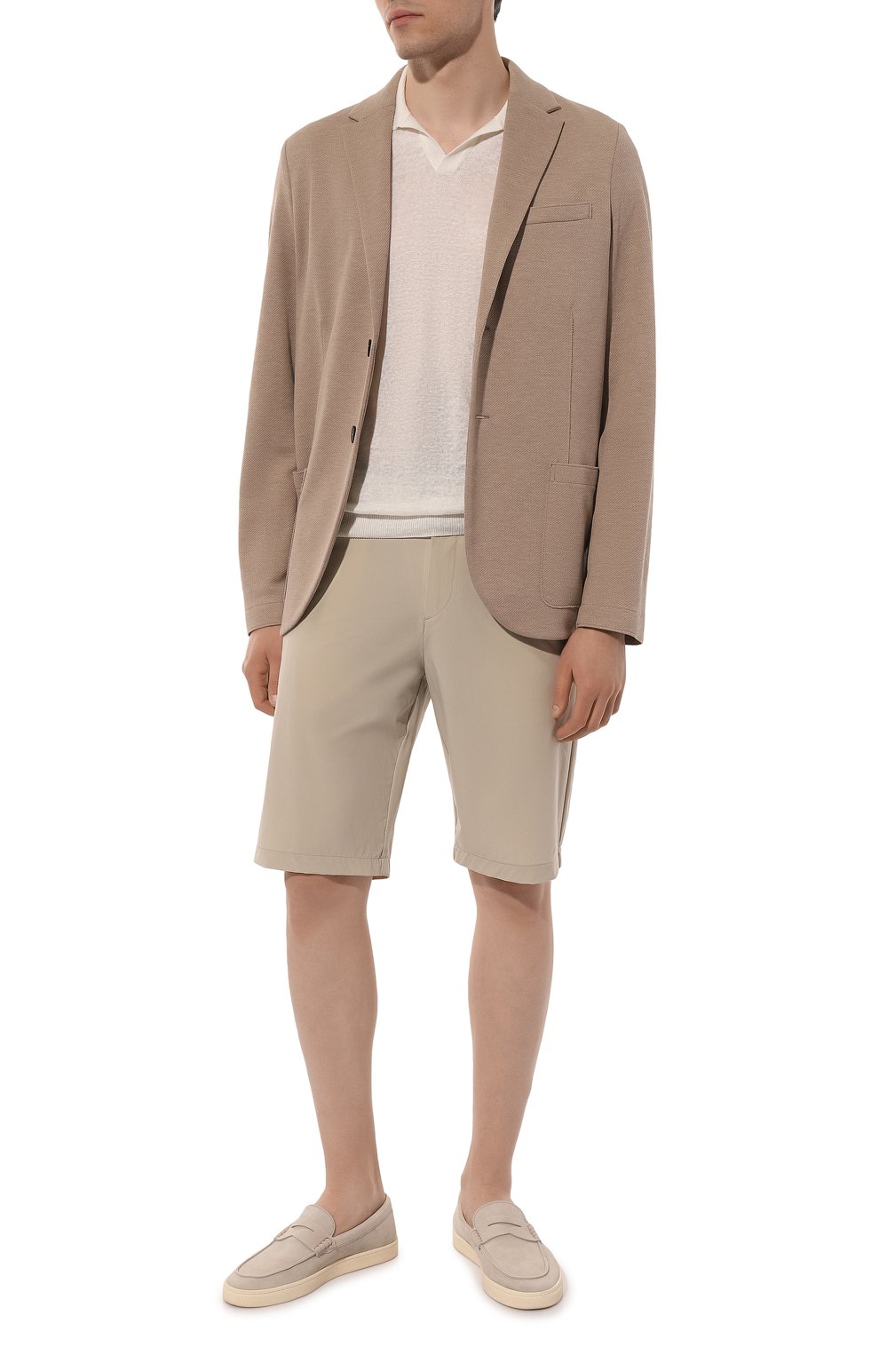 Льняное поло GRAN SASSO, арт. 57174/24801, фото 2