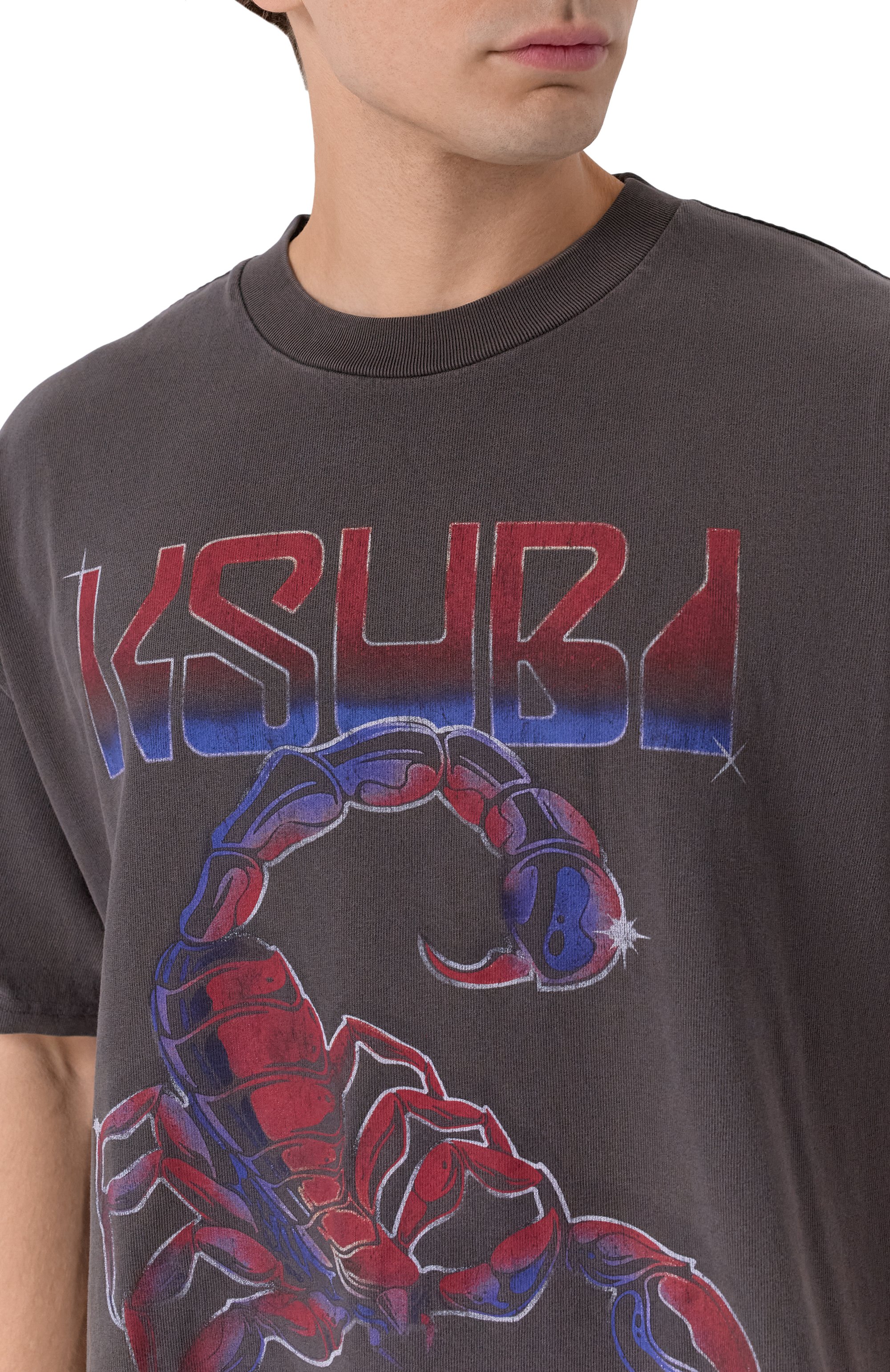 Хлопковая футболка KSUBI, арт. MPF25TE026, фото 5