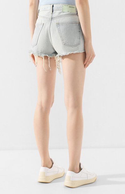 Джинсовые шорты OFF-WHITE, арт. 0WYC002R207730687100, фото 4