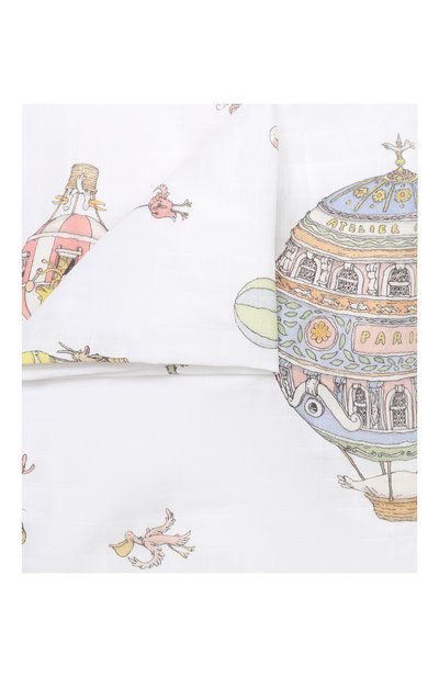 Хлопковая простыня ATELIER CHOUX, арт. FITTED SHEET H0T AIR BALL00NS, фото 1