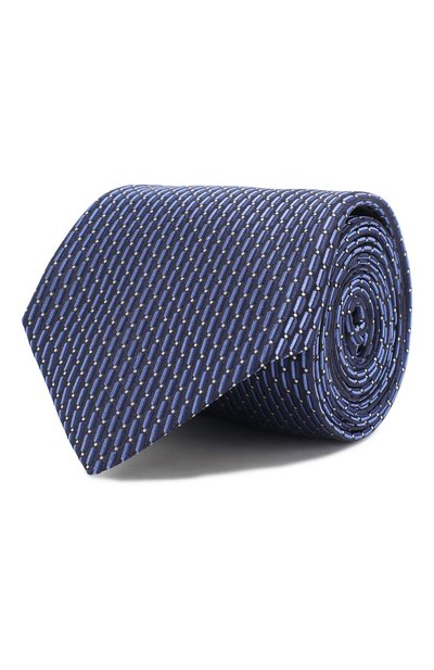 Мужской шелковый галстук CANALI, арт. 18/HJ02015