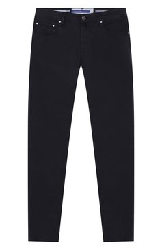 Брюки из лиоцелла и хлопка JACOB COHEN, арт. U Q I04 36 S 3998/B75/0UTLET SS 2025, фото 1