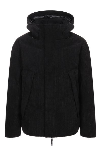 Мужская вельветовый пуховик EA7, арт. 7M000446/AF14636