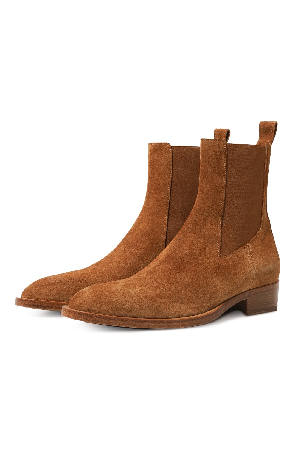 Замшевые челси MATTIA CAPEZZANI, арт. M2370/CR0STA, фото 1