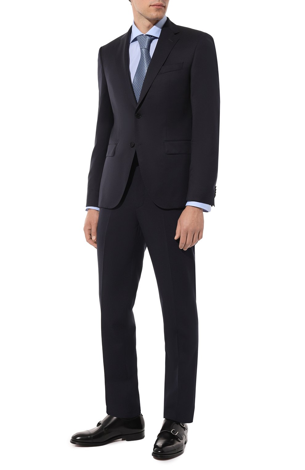 Хлопковая сорочка ALESSANDRO GHERARDI, арт. BR1-3G-7T/M007, фото 2