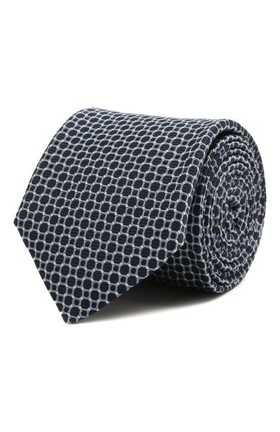 Мужской шелковый галстук CORNELIANI, арт. 87U302-1120311/00