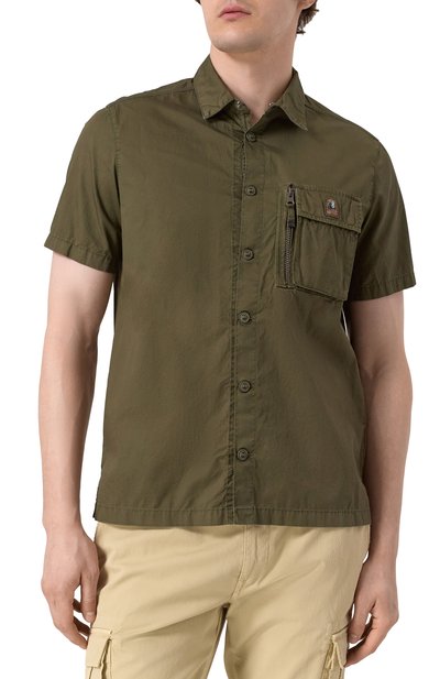 Хлопковая рубашка PARAJUMPERS, арт. PMSITW01, фото 3