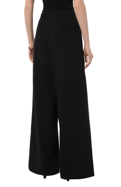 Хлопковые брюки DRIES VAN NOTEN черного цвета по цене 51900 руб., арт. 011159-8610, фото 4 Хлопковые брюки DRIES VAN NOTEN, арт. 011159-8610, фото 4