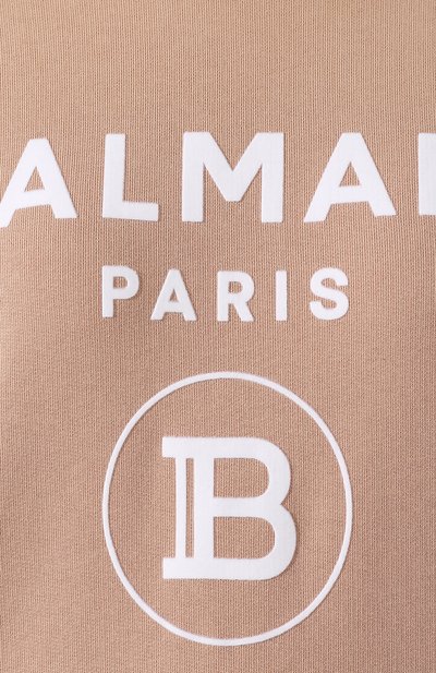Хлопковое худи BALMAIN, арт. TF13892/I346, фото 5