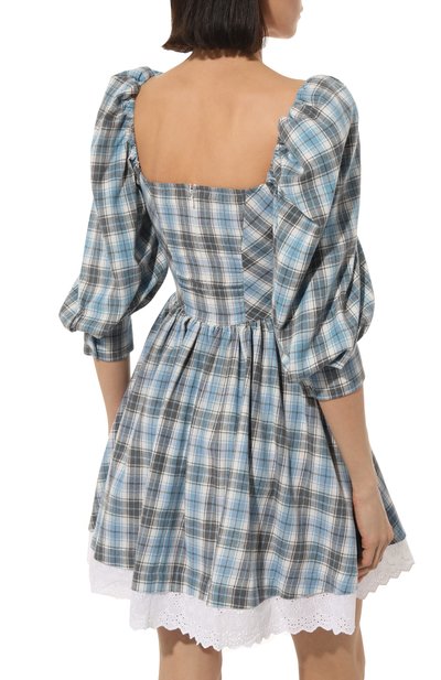 Платье LIKE YANA разноцветного цвета по цене 13500 руб., арт. L1-23/5-585-1550/1, фото 4 Платье LIKE YANA, арт. L1-23/5-585-1550/1, фото 4