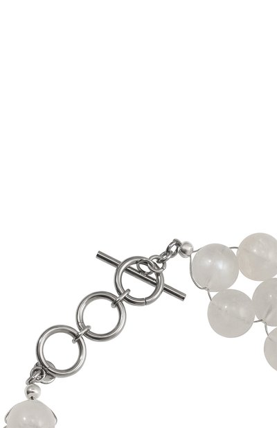 Чокер-фенечка с лунным камнем MOONKA, арт. CRT-111WH-BD00-MST, фото 4