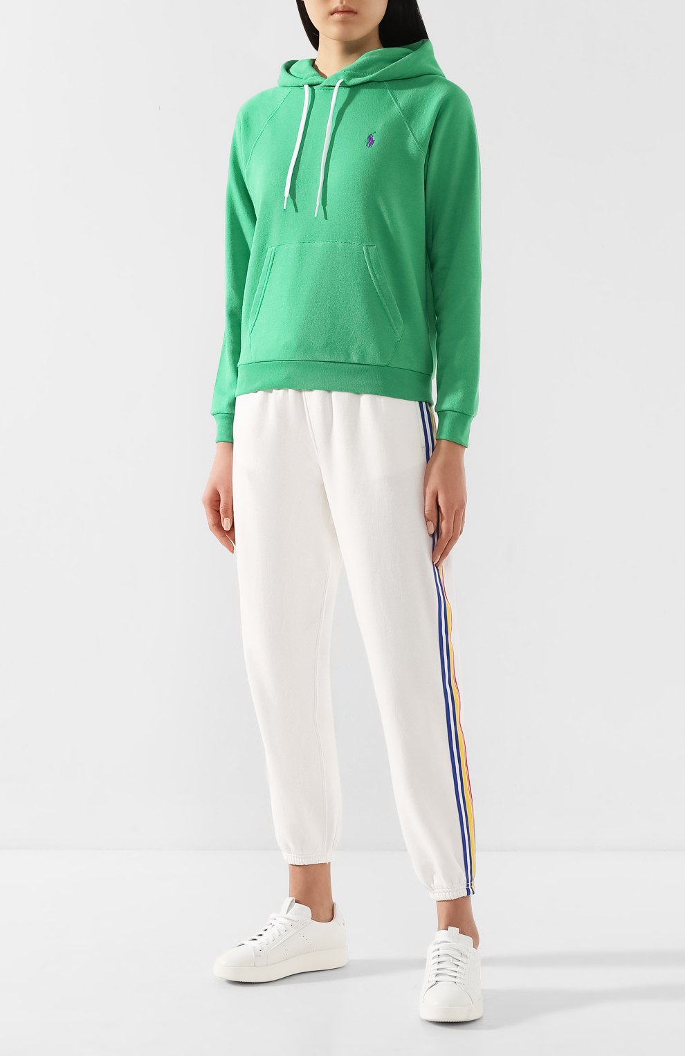 Хлопковое худи POLO RALPH LAUREN, арт. 211790473, фото 2