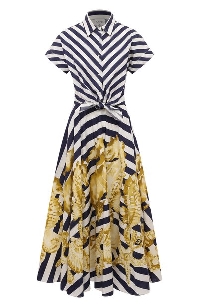 Женское хлопковое платье SARA ROKA, арт. S1Q7385/SA11657