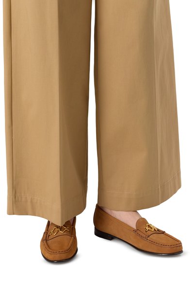 Лоферы sr sea scale из нубука SERGIO ROSSI, арт. B11360/MMVM01, фото 3