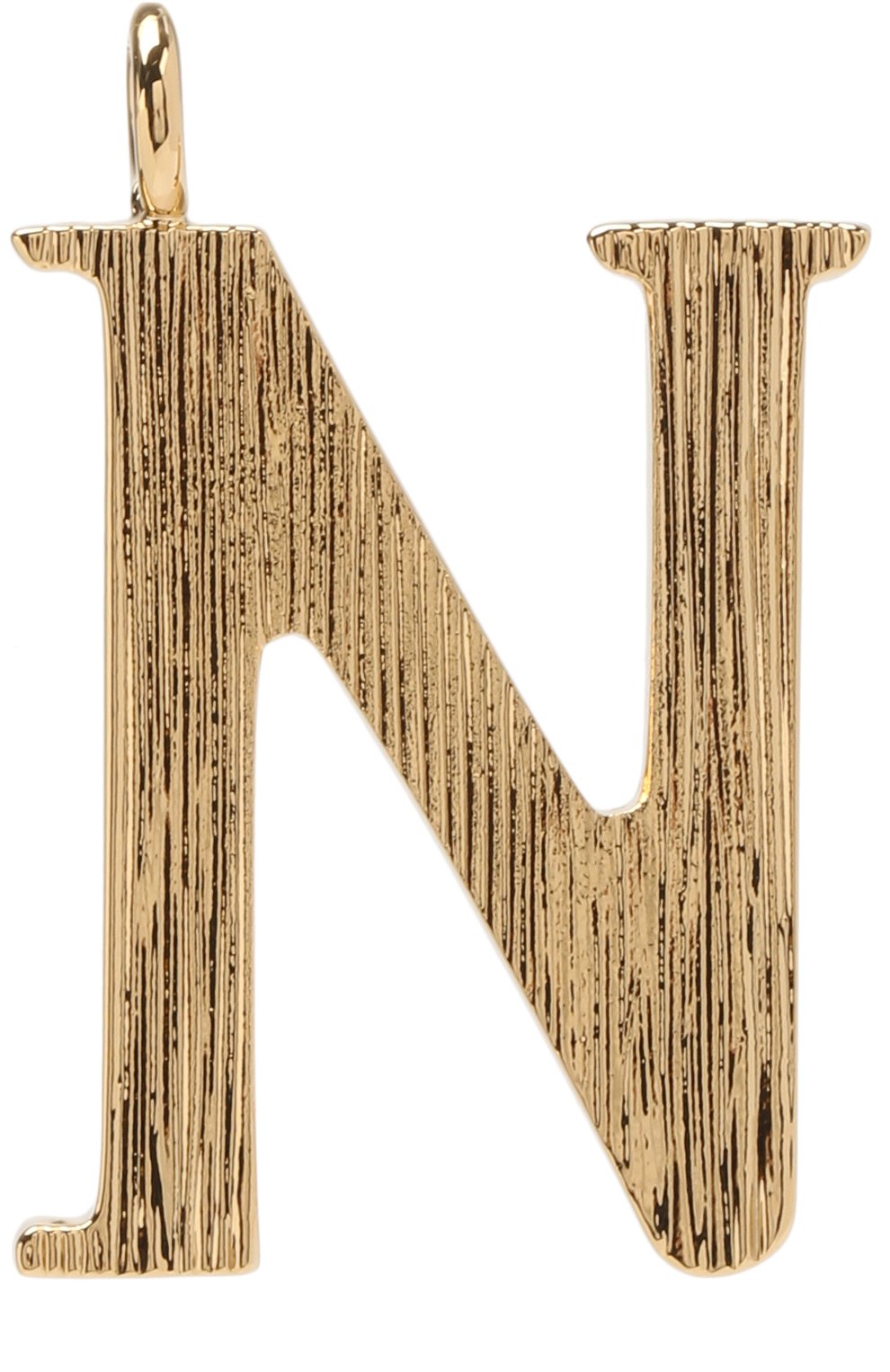 Подвеска для сумки alphabet key CHLOÉ, арт. CHC15WK00NCB79DA, фото 1