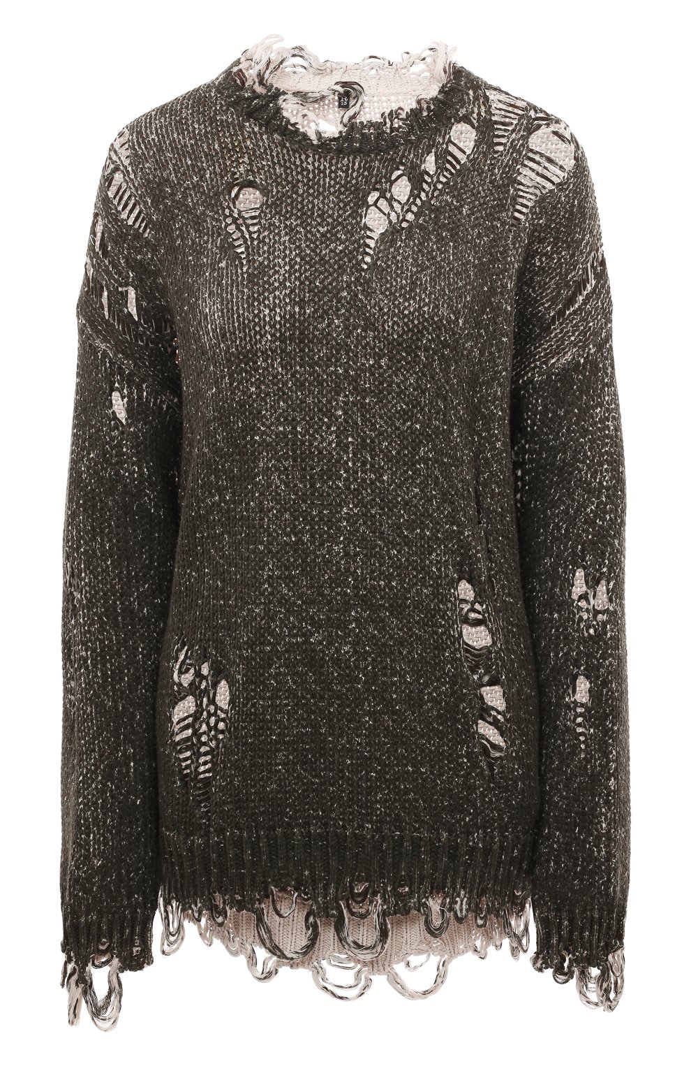 Хлопковый пуловер R13, арт. R13WY089-Y071B, фото 1