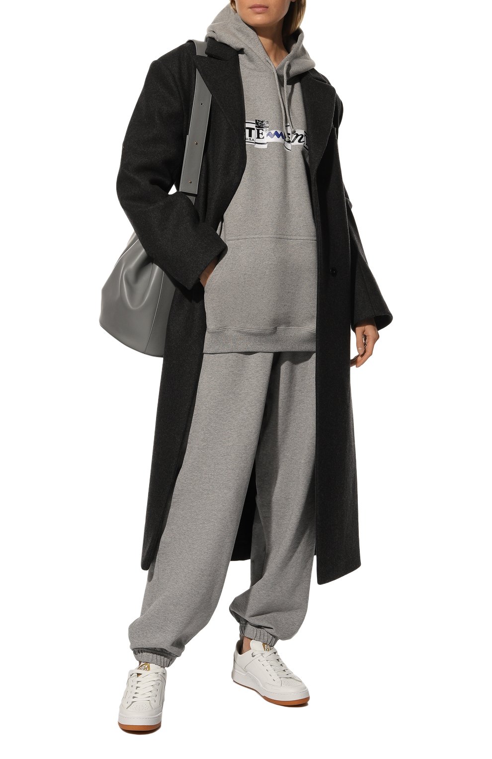 Хлопковое худи VETEMENTS, арт. UA53HD240G 1605/W, фото 2