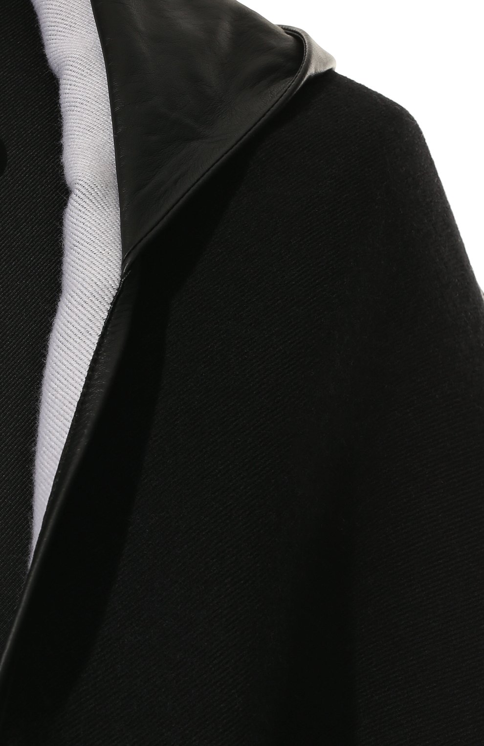 Шерстяная накидка BURBERRY, арт. 8049734, фото 5