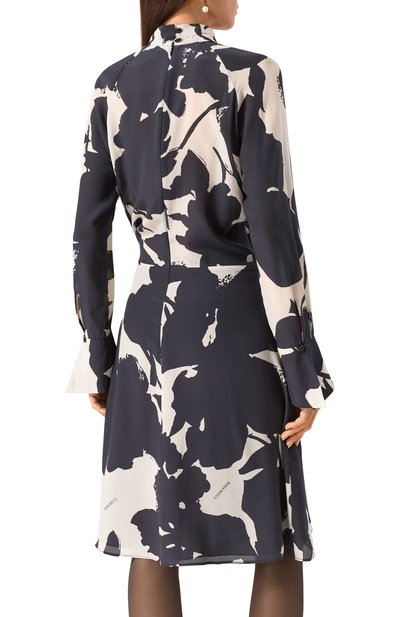 Шелковое п латье NINA RICCI, арт. 24ACR0018SE1399, фото 4