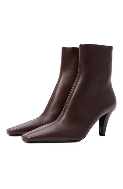 Женские кожаные ботильоны jill SAINT LAURENT, арт. 806671/AADGZ