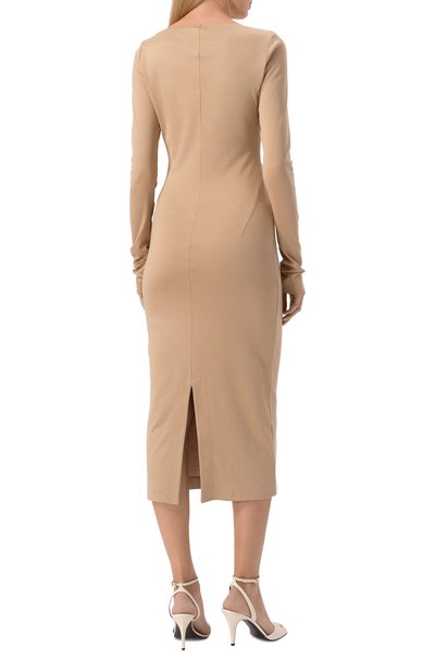 Платье из шелка и хлопка MVST, арт. 25E/X2P/0/H101/4837, фото 4