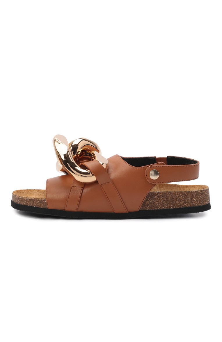 Кожаные сандалии JW ANDERSON, арт. ANW38004A/14002, фото 1