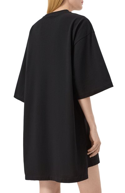 Хлопковое платье COMME DES FUCKDOWN, арт. CFABW01208, фото 4