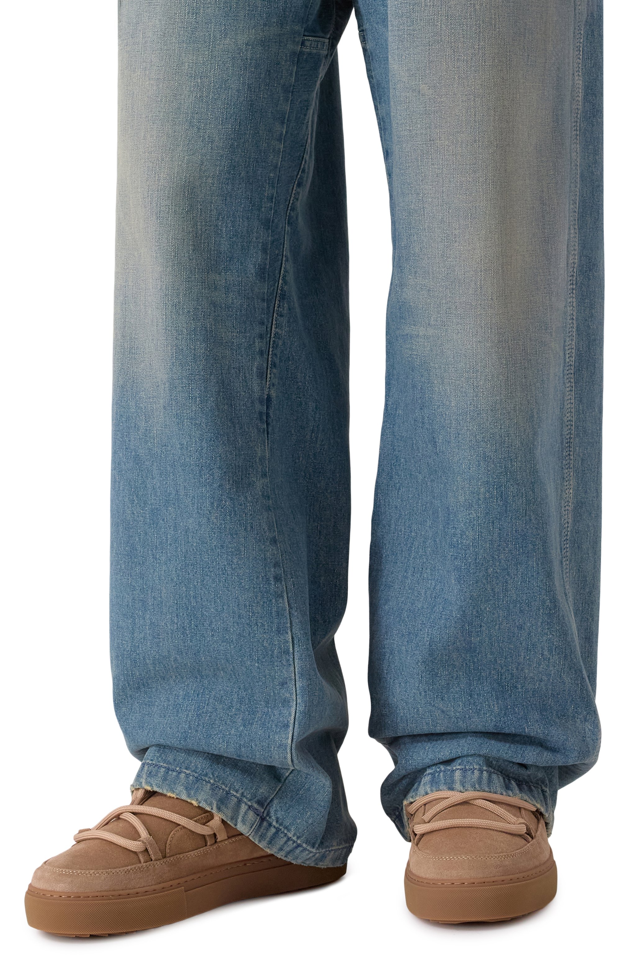 Замшевые сапоги classic low INUIKII, арт. 2001.001.0021, фото 3