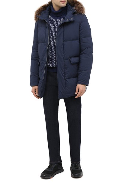 Пуховик CANALI, арт. 010327/SG01767, фото 3